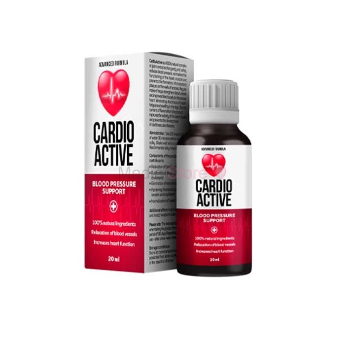 ❦ Cardio Active ⏤ drops from hypertension