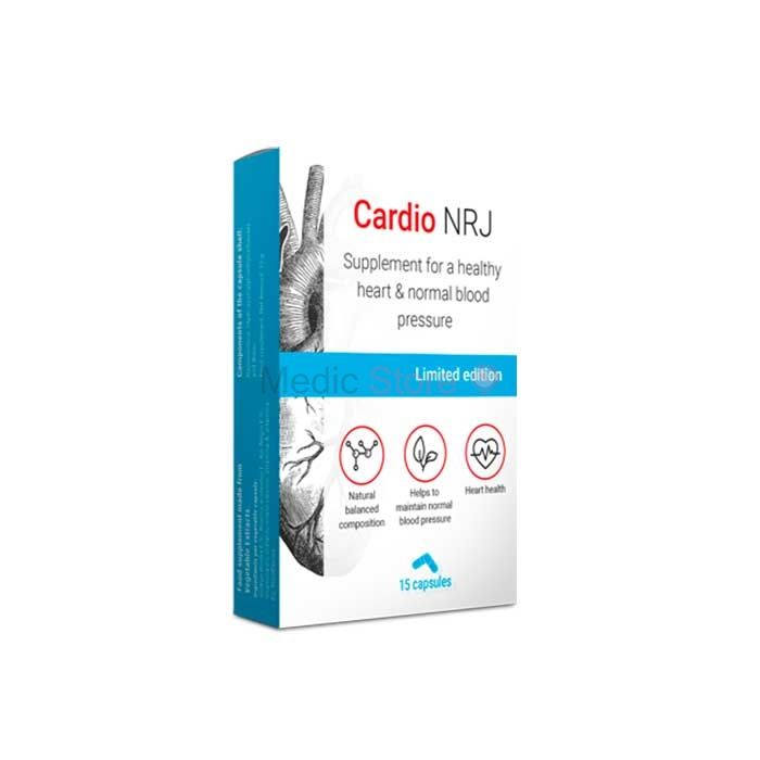 ❦ Cardio NRJ ⏤ capsules for hypertension