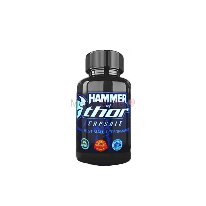 ❦ Hammer of Thor ⏤ means for penis enlargement and potency increase