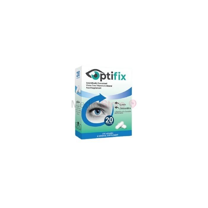 ❦ Optifix ⏤ capsules de vision