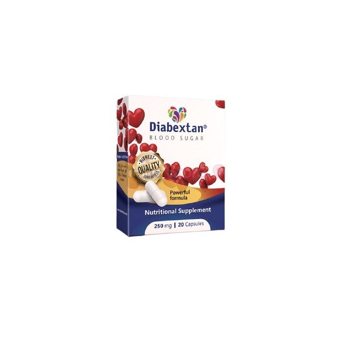 ❦ Diabextan ⏤ diabetes capsules