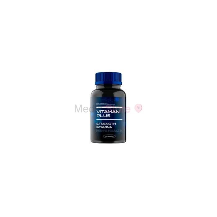 ❦ Vitaman Plus ⏤ capsules for prostatitis