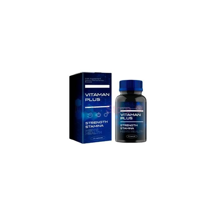 ❦ Vitaman Plus ⏤ capsules for prostatitis