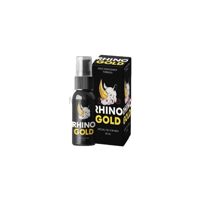 ❦ Rhino Gold Oil ⏤ penis enlargement