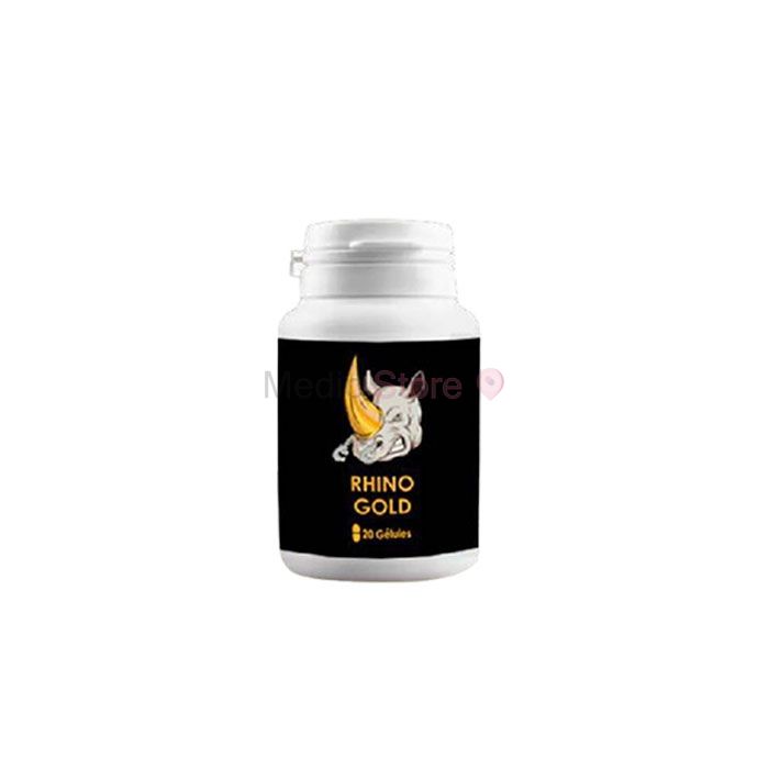 ❦ Rhino Gold ⏤ penis enlargement capsules