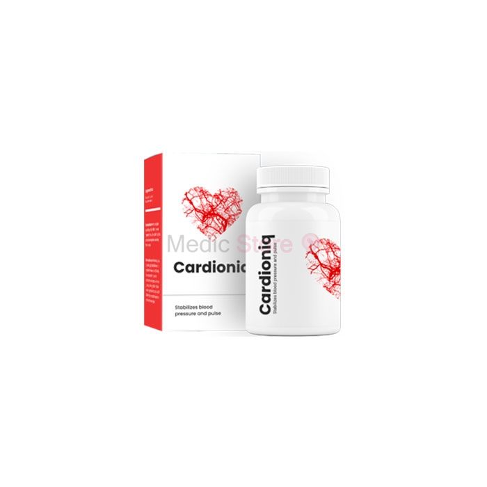 ❦ Cardioniq ⏤ eliminates atherosclerosis and high blood pressure