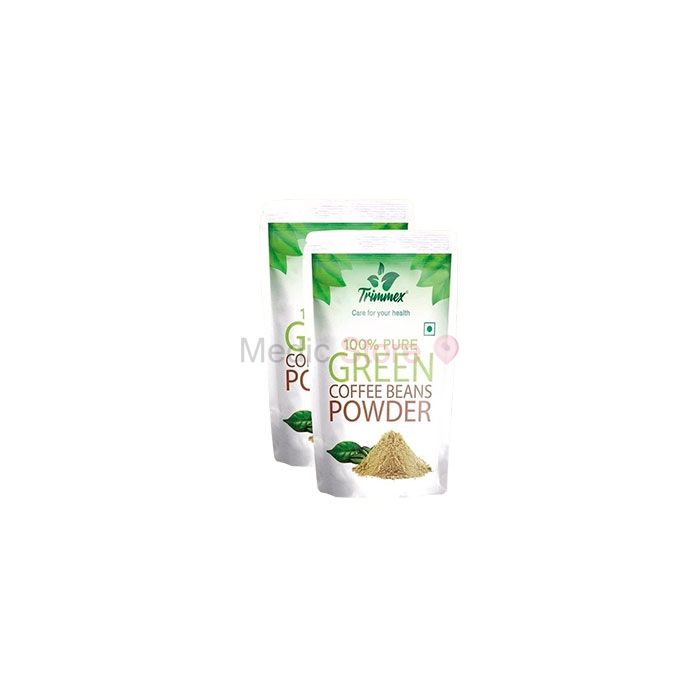 Green Coffee Beans Powder