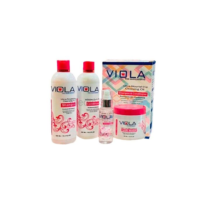 ❦ Viola ⏤ hair care kit