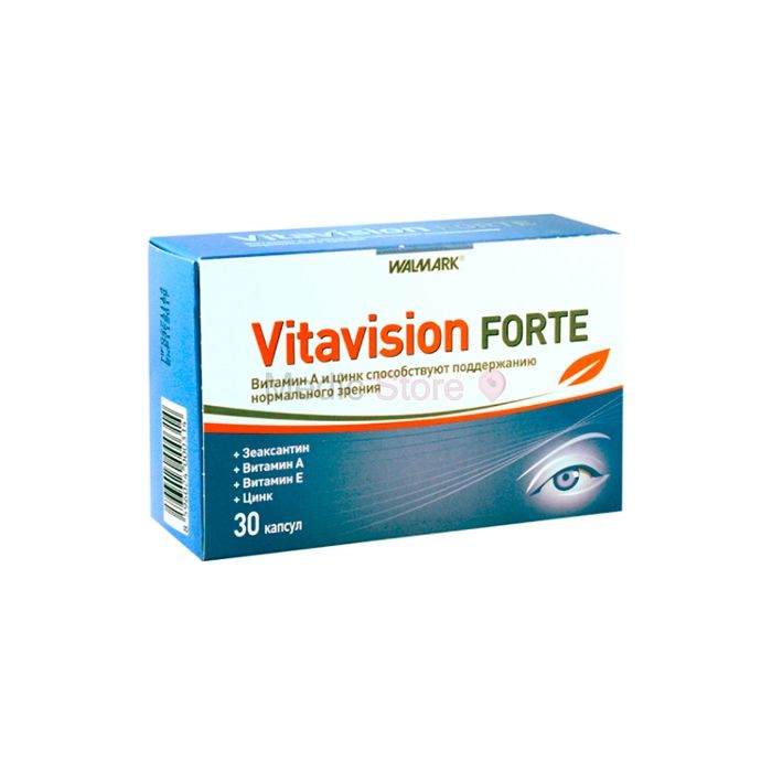 ❦ Vitavision Forte ⏤ remède pour la santé des yeux