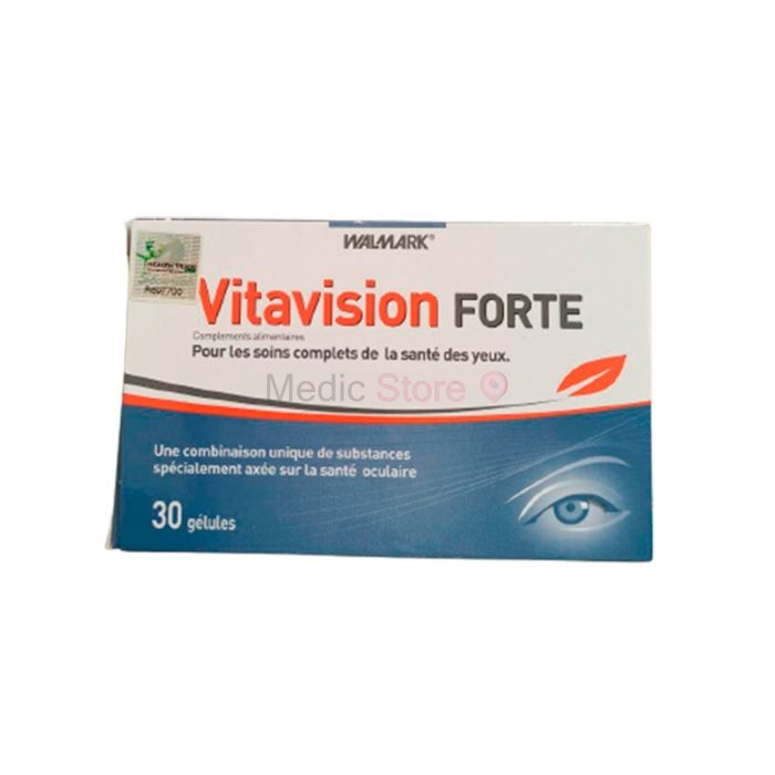 ❦ Vitavision Forte ⏤ remède pour la santé des yeux