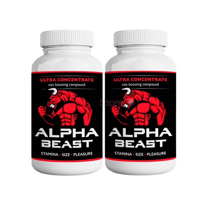 ❦ Alpha Beast ⏤ Penis enlargement capsules