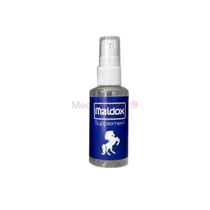 ❦ Maldox ⏤ vaporiser pour augmenter