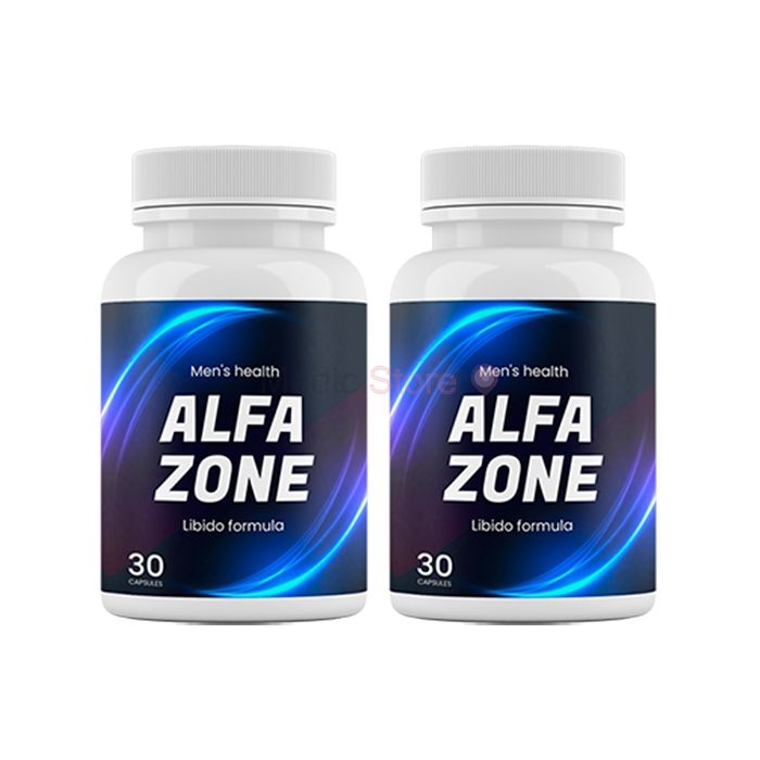 ❦ Alfa Zone ⏤ booster de libido masculine