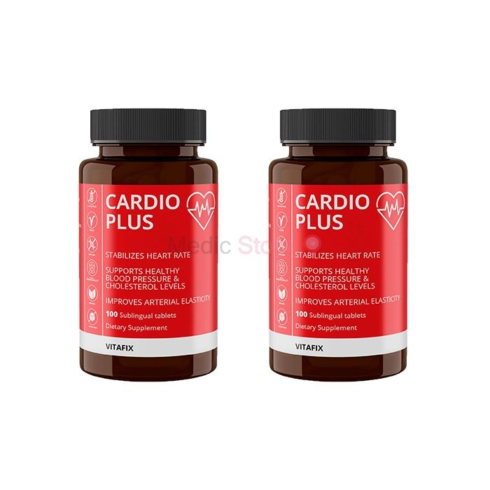 ❦ Cardio Plus ⏤ tablets for hypertension