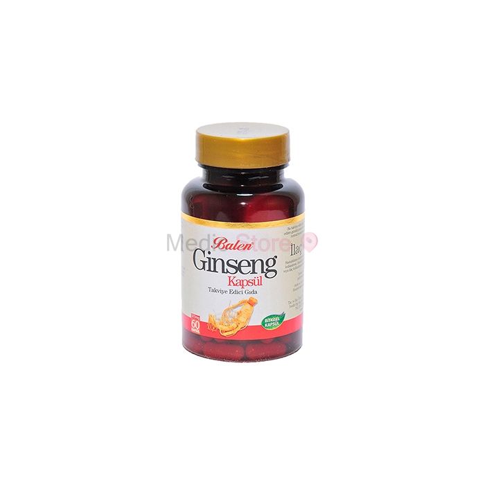 ❦ Ginseng ⏤ ginseng capsules for potency