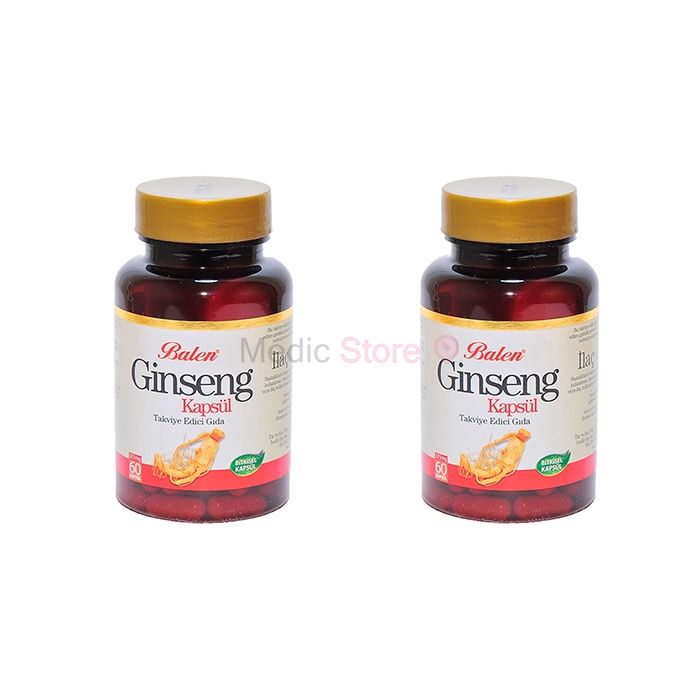 ❦ Ginseng ⏤ ginseng capsules for potency