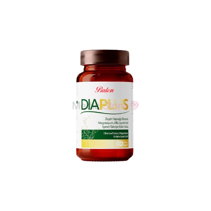 ❦ Diaplus ⏤ capsules for diabetes