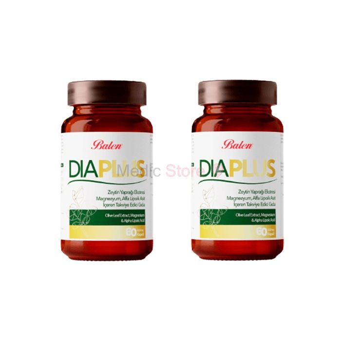 ❦ Diaplus ⏤ capsules for diabetes