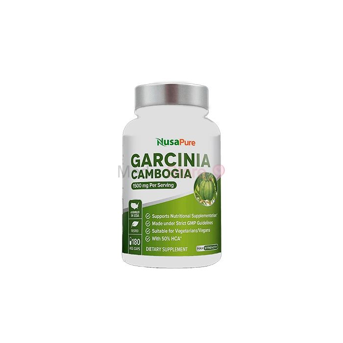 ❦ NusaPure Garcinia Cambogia ⏤ slimming capsules