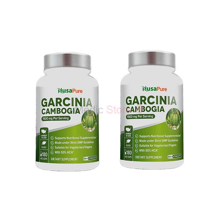 ❦ NusaPure Garcinia Cambogia ⏤ slimming capsules