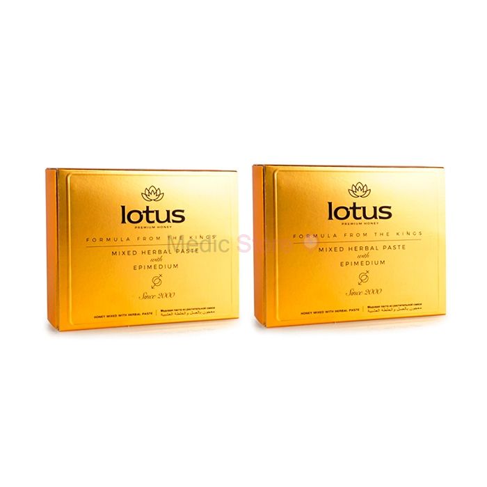 ❦ Lotus Honey ⏤ libido booster