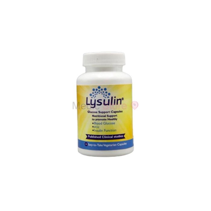 ❦ Lysulin ⏤ capsules for diabetes