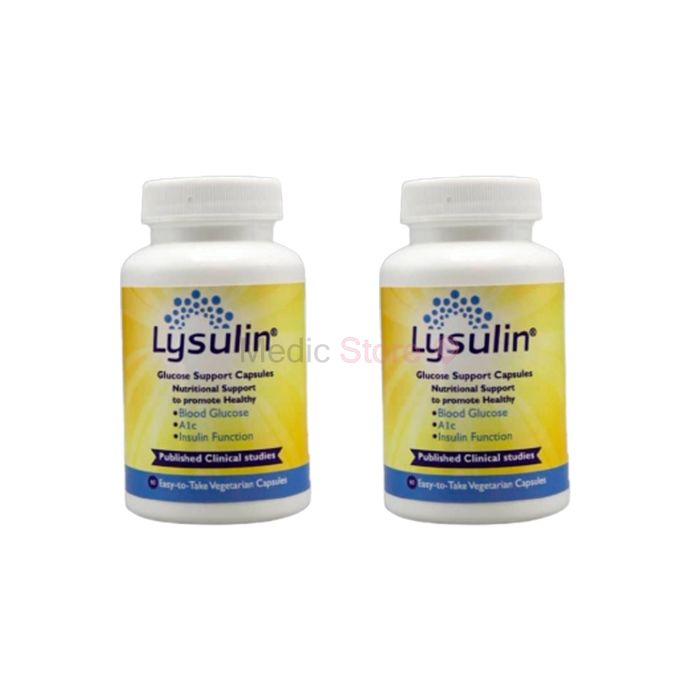 ❦ Lysulin ⏤ capsules for diabetes