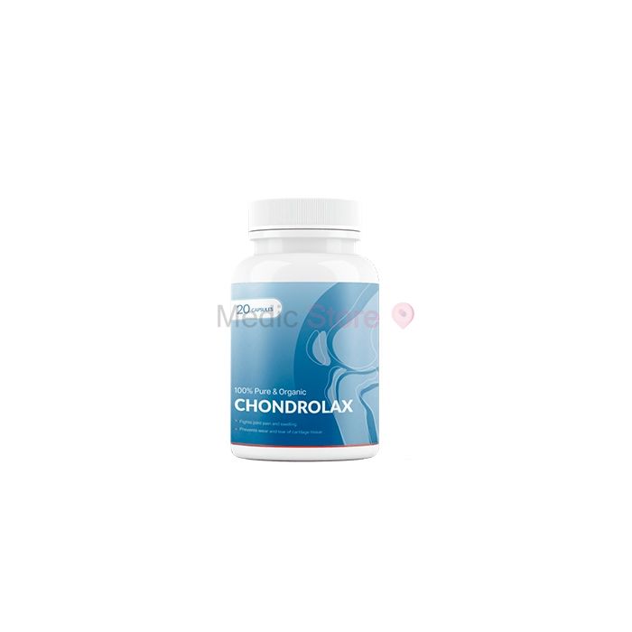 ❦ Chondrolax ⏤ joint pain capsules