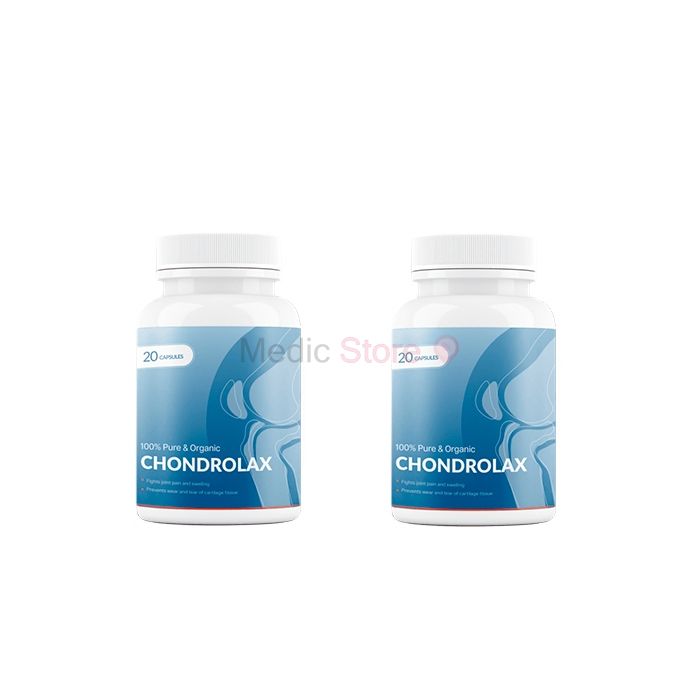 ❦ Chondrolax ⏤ joint pain capsules