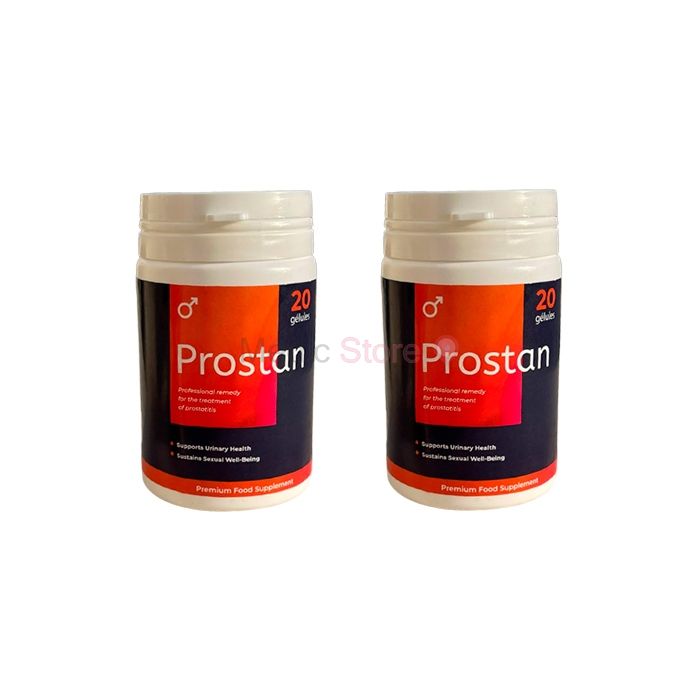 ❦ Prostan ⏤ capsules for prostatitis