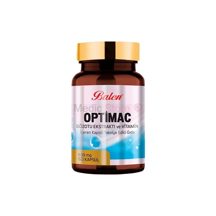 ❦ Optimac ⏤ eye health remedy