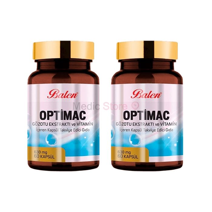 ❦ Optimac ⏤ eye health remedy