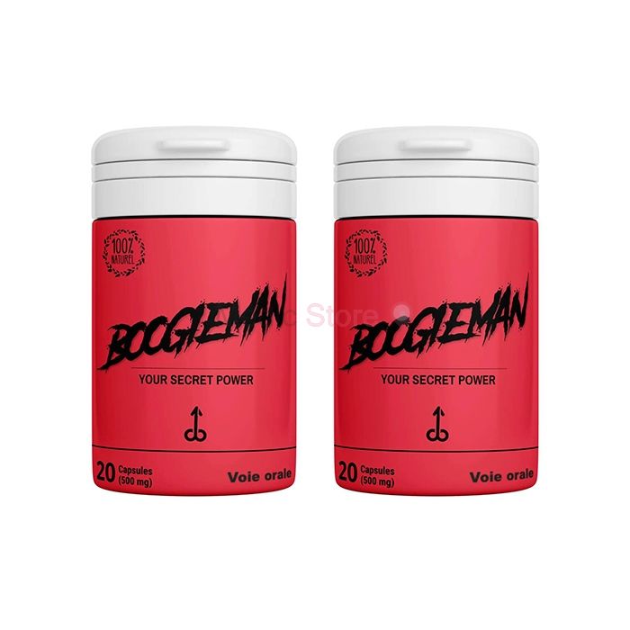 ❦ BoogieMan ⏤ penis enlargement capsules