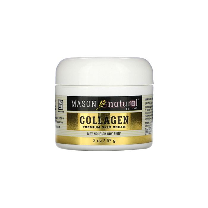 ❦ Mason natural ⏤ crème au collagène anti-âge