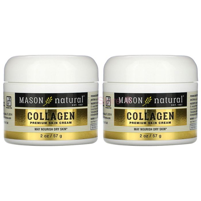 ❦ Mason natural ⏤ crème au collagène anti-âge