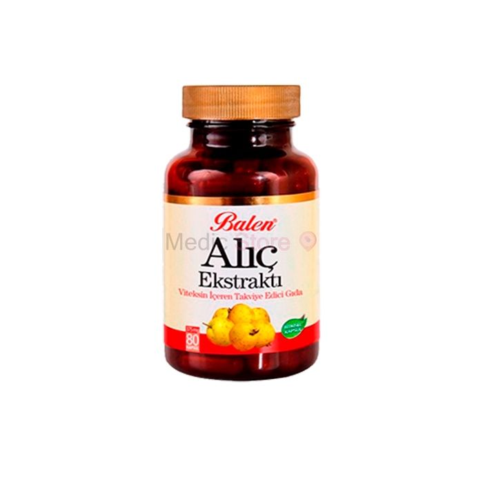 ❦ Alic ⏤ capsules for hypertension