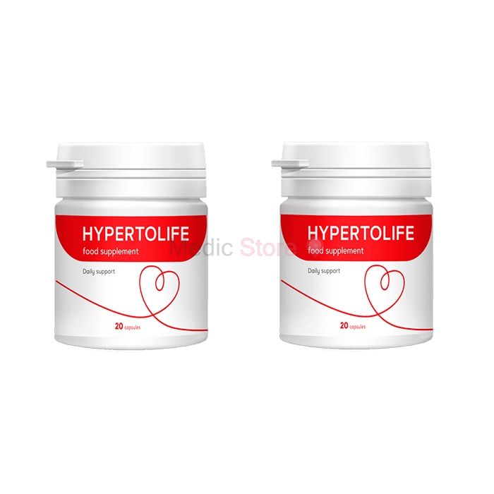 ❦ Hypertolife caps ⏤ high pressure agent