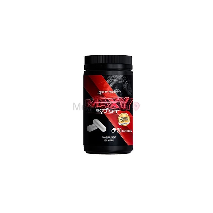 ❦ Maxy Boost ⏤ penis enlargement product