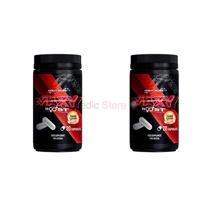 ❦ Maxy Boost ⏤ penis enlargement product