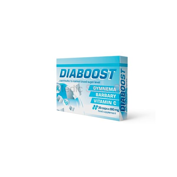 ❦ Diaboost ⏤ means for normalizing sugar levels