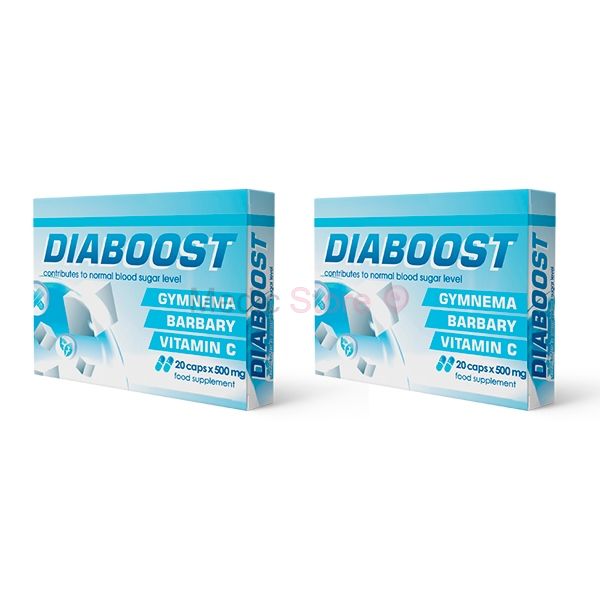 ❦ Diaboost ⏤ means for normalizing sugar levels