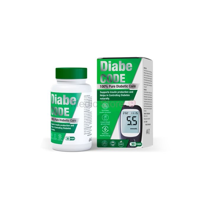 ❦ Diabe Code ⏤ means for normalizing sugar levels