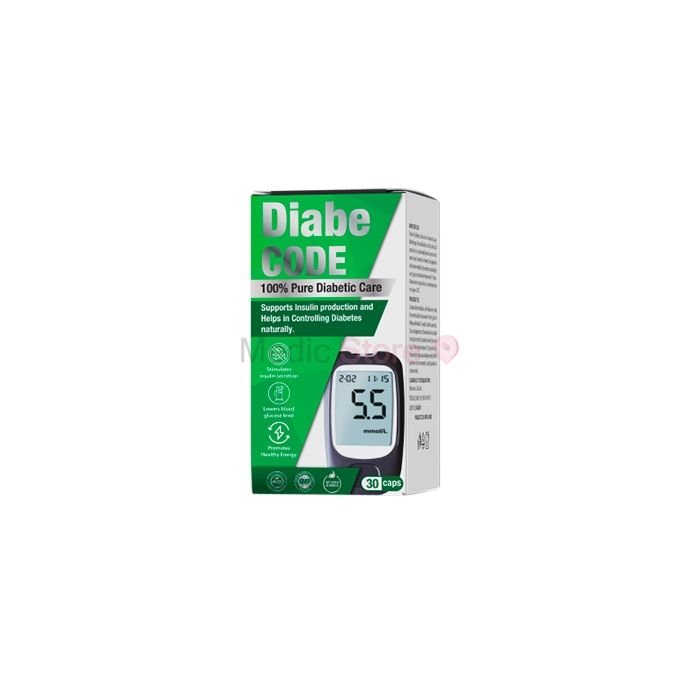 ❦ Diabe Code ⏤ means for normalizing sugar levels