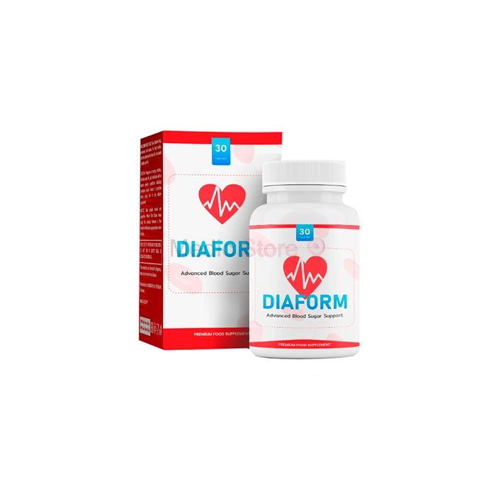 ❦ Diaform ⏤ means for normalizing sugar levels