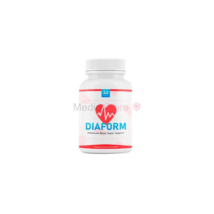 ❦ Diaform ⏤ means for normalizing sugar levels