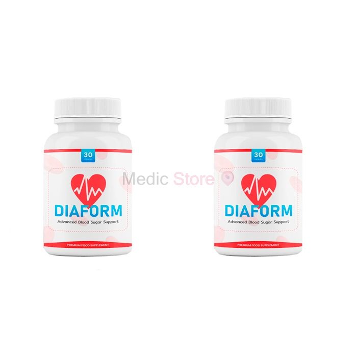 ❦ Diaform ⏤ means for normalizing sugar levels