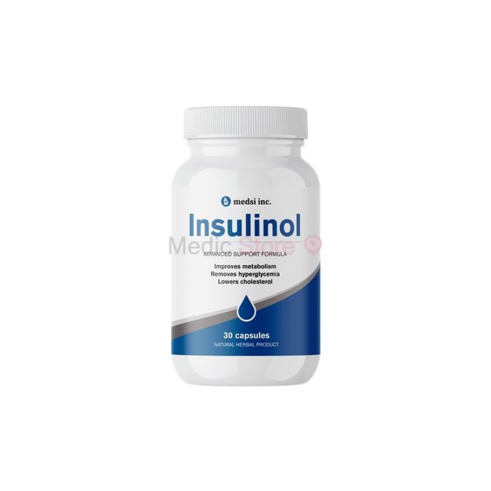 ❦ Insulinol ⏤ means for normalizing sugar levels