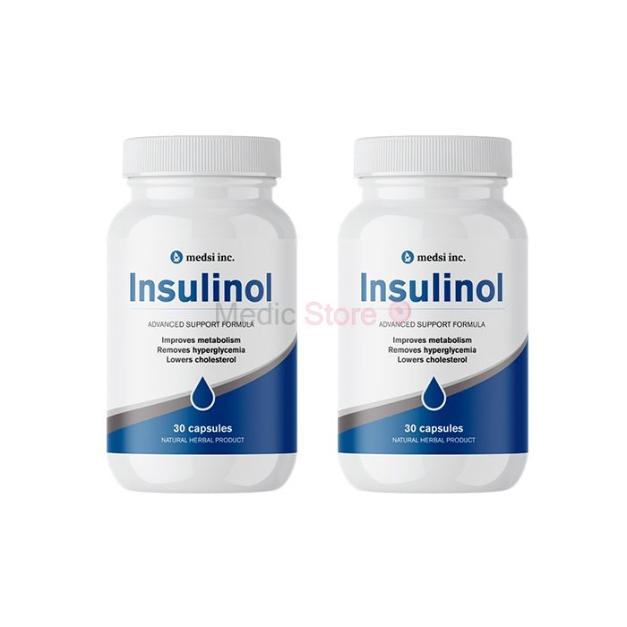 ❦ Insulinol ⏤ means for normalizing sugar levels