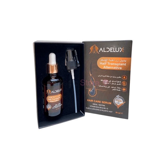 ❦ Aldelux ⏤ hair strengthening and growth product