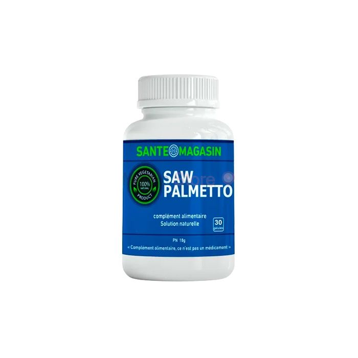 ❦ Saw Palmetto caps ⏤ prostate health product